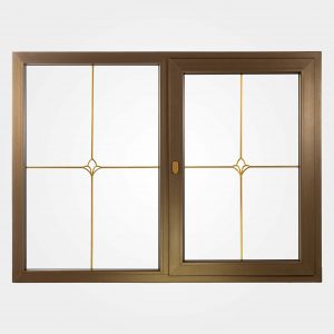 Single-position window (with hotel handle)