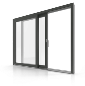 Double glazed glass